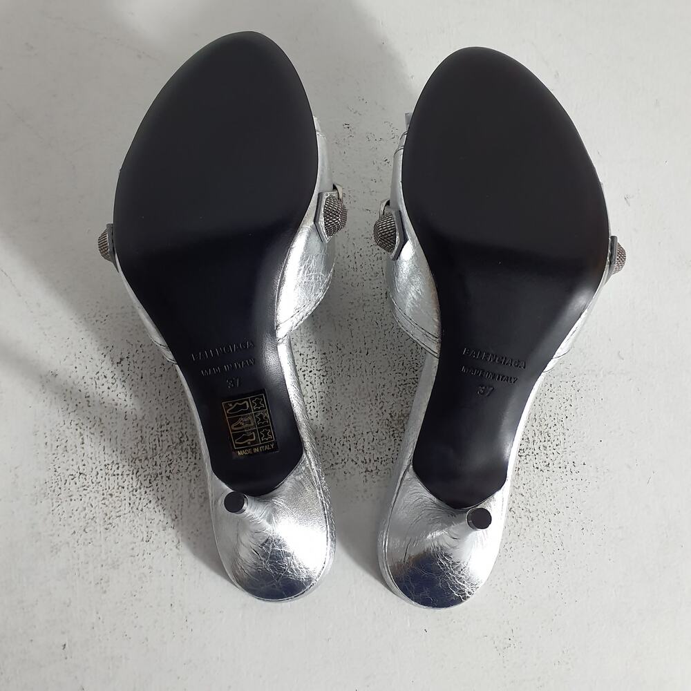 Balenciaga Cagole 70mm Sandal Size 7 - Picture 5 of 5